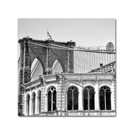 CATeyes 'Brooklyn Bridge 1' Canvas Art,24x24